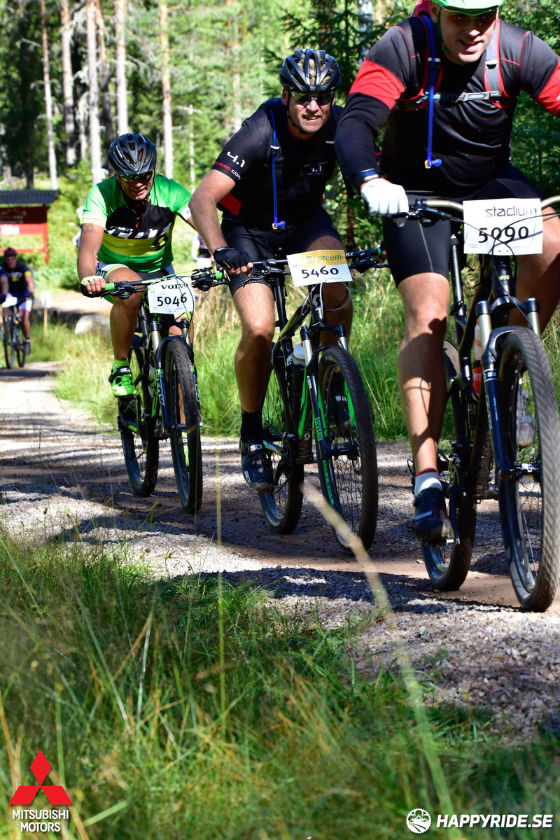Bild från Cykelvasan 2016